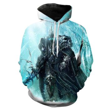 World Of Warcraft Hoodies &#8211; Game 3D Printed Streetwear Pullover