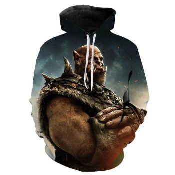 World Of Warcraft Hoodies &#8211; Game 3D Printed Streetwear Pullover