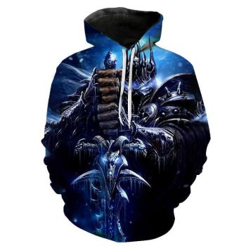 World Of Warcraft Hoodies &#8211; Game 3D Printed Streetwear Pullover
