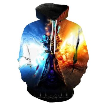 World Of Warcraft Hoodies &#8211; Game 3D Printed Streetwear Pullover