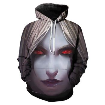 World Of Warcraft Hoodies &#8211; Game 3D Printed Streetwear Pullover