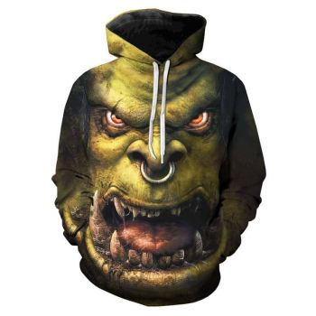 World Of Warcraft Hoodies &#8211; Game 3D Printed Streetwear Pullover