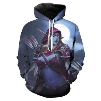 World Of Warcraft Hoodies &#8211; Game 3D Printed Streetwear Pullover