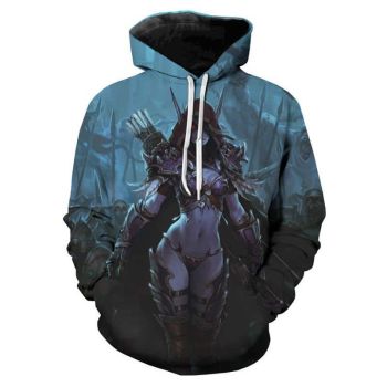 World Of Warcraft Hoodies &#8211; Game 3D Printed Streetwear Pullover