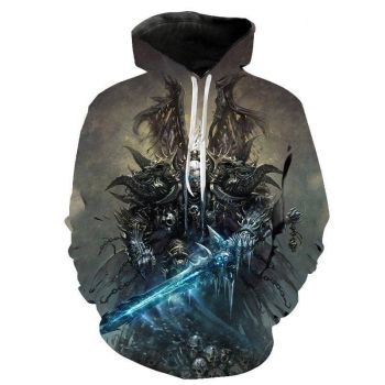 World Of Warcraft Hoodies &#8211; Game 3D Printed Streetwear Pullover