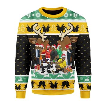 Wu Tang Clan Ugly Christmas Sweater