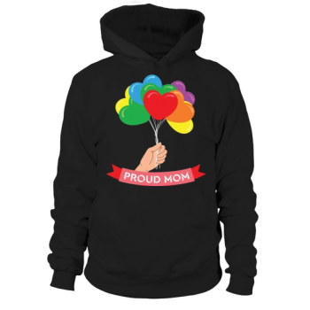 Women Proud Mom LGBT Hoodies