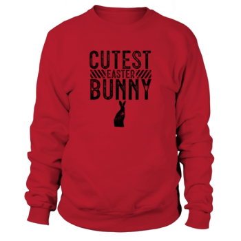 Easter Egg Happy Easter Easter Egg Easter Bunny Sweatshirt