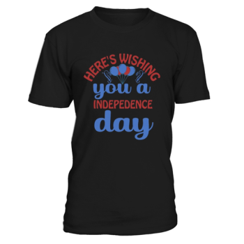 I wish you a happy Independence Day.