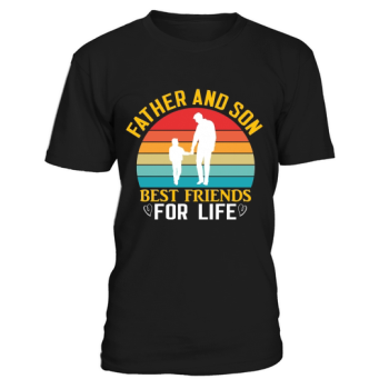 Father and son best friends for life