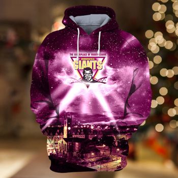 Vintage  Purple Lighting Pattern Lighting Hoodie