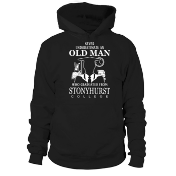 Old Man Who Graduated From Stonyhurst College - Coffee Mug (Colored) Hooded Sweatshirt