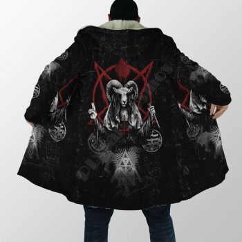 Precious Black Skull Pattern Halloween Zip-Up Hoodie