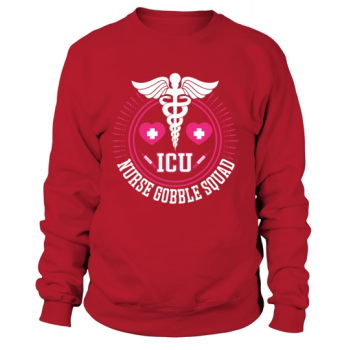 ICU Nurse Eat Squad Sweatshirt