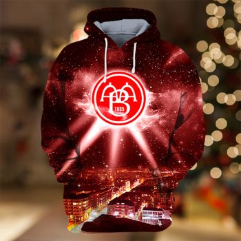 Precious Red Lighting Pattern Lighting Hoodie