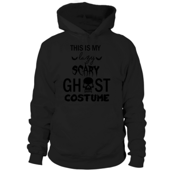 Ghost Costume Halloween Workout Hoodies