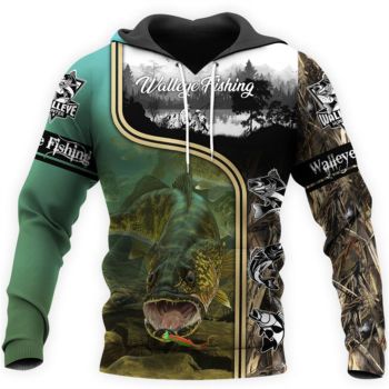 Precious Colorful Fish Pattern Animals Hoodie