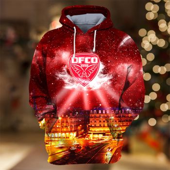 Fashion Red Lighting Pattern Lighting Hoodie