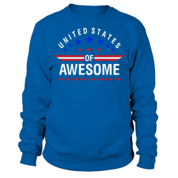 Independence Day of Awesome Sweatshirt
