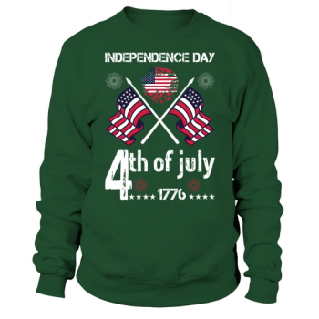 Independence Day 4 July 1776 Sweatshirt
