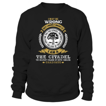 The Citadel The Military College of South Carolina Sweatshirt