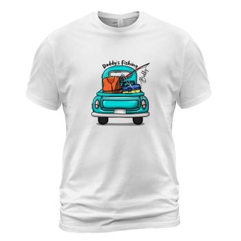 Daddy s Fishing Buddy Sublimation