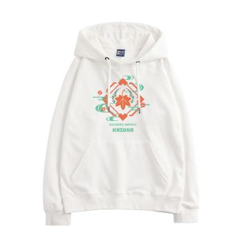 Durable Genshin Impact Kazuha Anime The White Hoodie