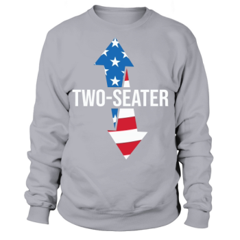 Two Seater Arrow 4th Of July Sweatshirt
