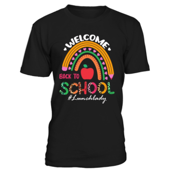 Welcome Back To School Lunch Lady