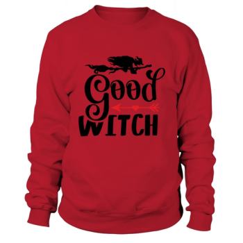 Good Witch Halloween Sweatshirt