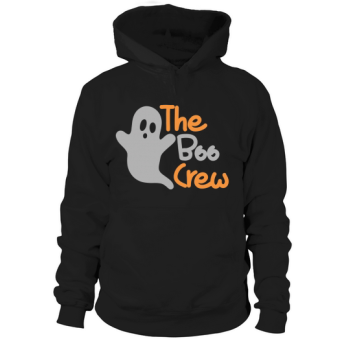 Clothing The Boo Crew Tee Halloween Party Hoodies