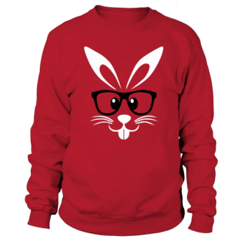 Nerd Easter Bunny Sweatshirt
