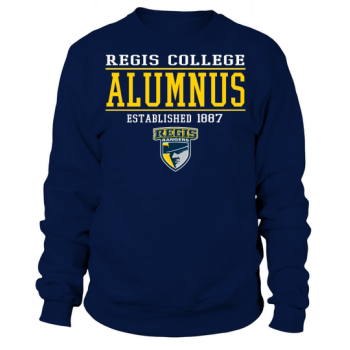Regis College Alumnus Founded 1887 - Coffee Mug Sweatshirt