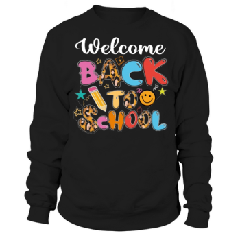 Welcome Back to School Sweatshirt