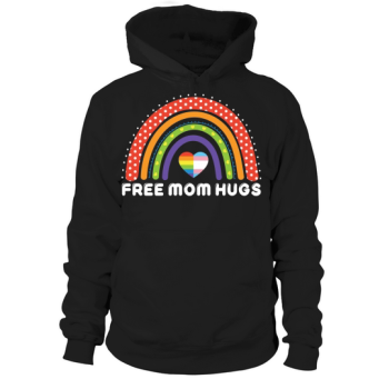 Women Free Mom Hugs LGBT Hoodies