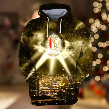 Elegance Yellow Lighting Pattern Lighting Hoodie