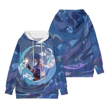 Noble Genshin Impact Kaedehara Kazuha Anime Hoodie