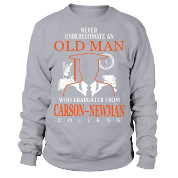 Carson-Newman College Baby Onesie Sweatshirt