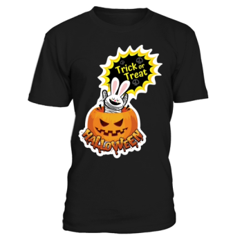 Tricks and treats surprise for bunny