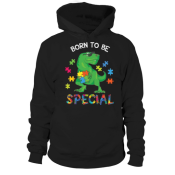 Autism Born To Be Special Hoodies