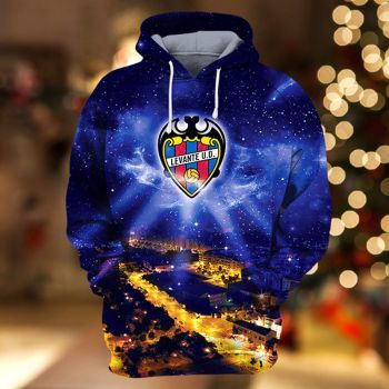 Precious Blue Lighting Pattern Lighting Hoodie