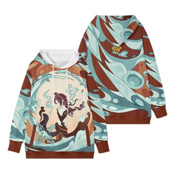 Fashion Genshin Impact Kaedehara Kazuha Anime Hoodie