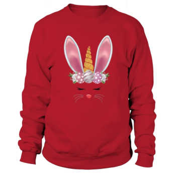 Easter Bunny Happy Easter Easter Eggs Sweatshirt