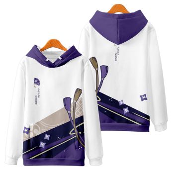 Purple High-Quality Genshin Impact Sayu Hoodie