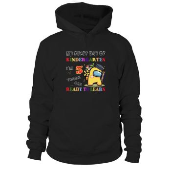 Kindergarten Back to School Hoodies