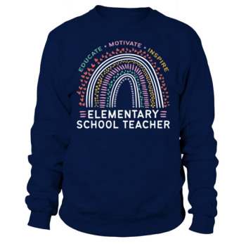 Educate Motivate Inspire Elementary Sweatshirt