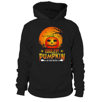 Coolest Pumpkin In The Patch Hoodies