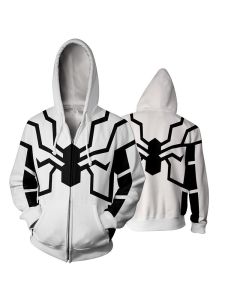 Avengers Comics Spider-man sweatshirt zipper hoodie