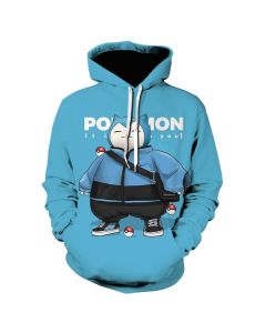 3D Printed DQS Hoodie Anime Sweatshirt