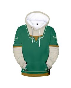 3D Printed The Legend of Zelda Hoodie Sweatshirts &#8211; Hooded Long Sleeve Hip Hop Coats